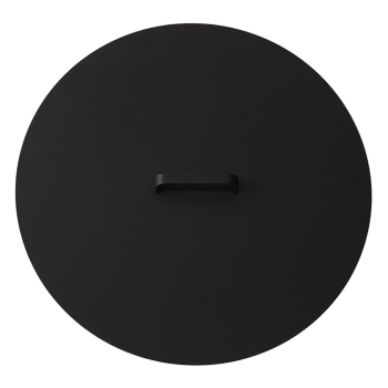 Preview: FEU DU JARDIN Metalldeckel für FYRO 80, TOP UP und WAVE Ø 80 cm